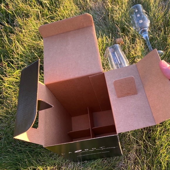 RARE LA Z BOY Diamond engraved crystal glassware - Picture 7 of 11